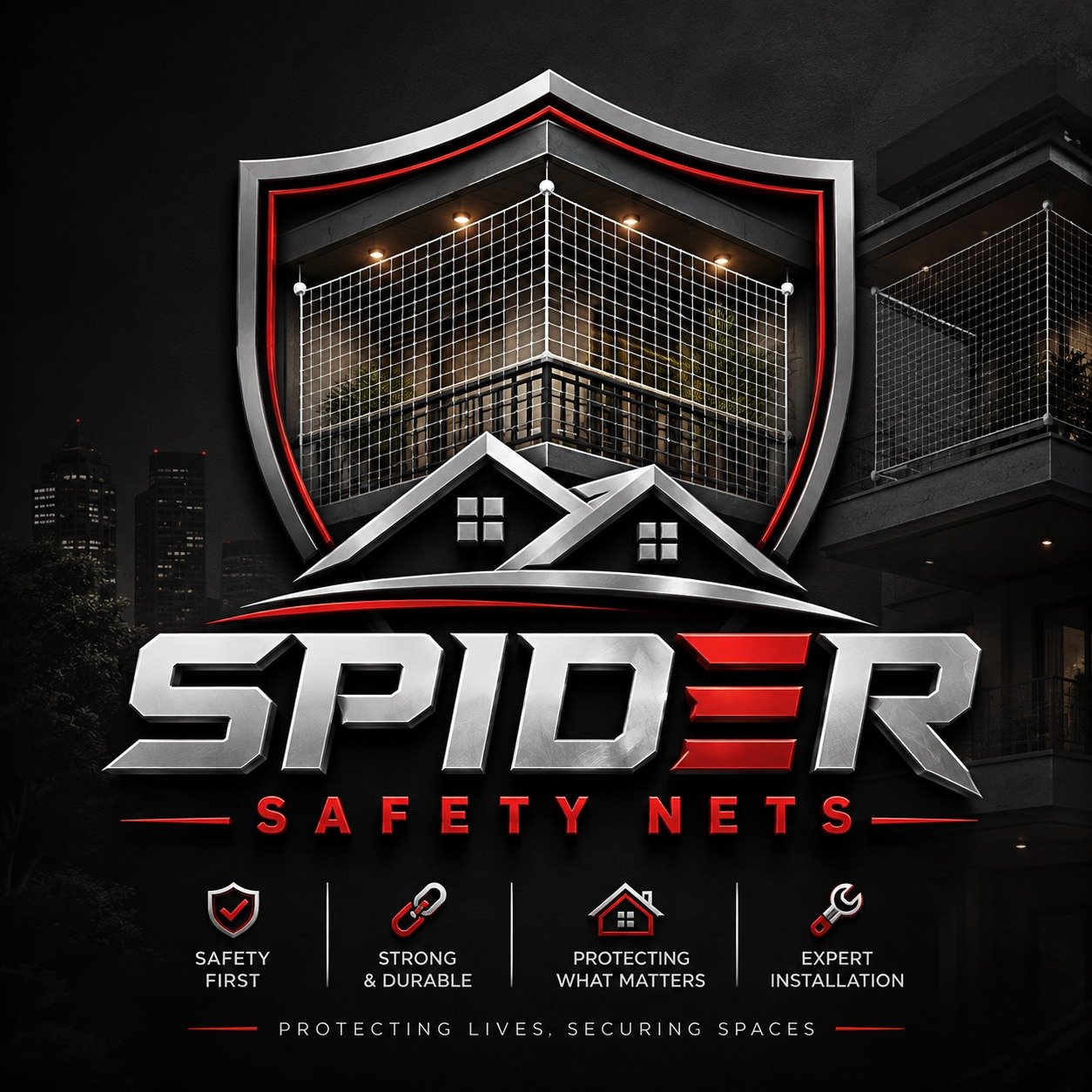 Spider Safety Nets