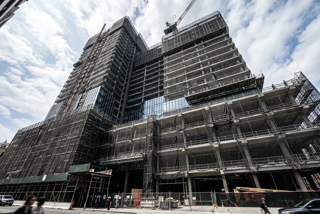 Building coverage safety nets